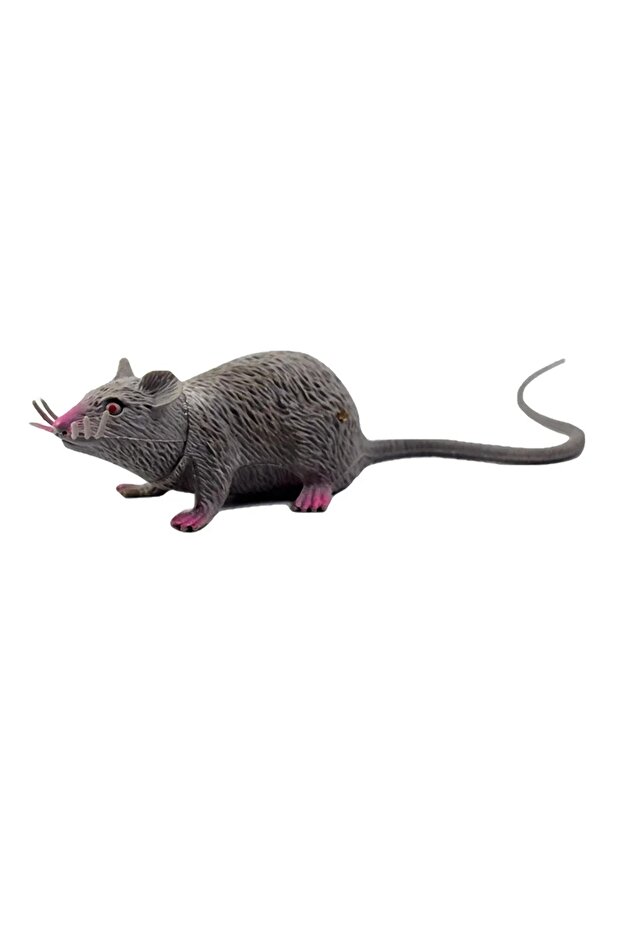 grey Simulation Mouse Precision Production Toy Mice Toys Fake Trick Night Props Creepy Pranks Pvc Tr