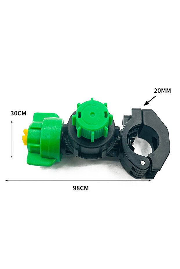 A 1Pc Agricultural Spraying Nozzle Anti-drip Spray Nozzle Tractors Sprayer Nozzle Garden Watering .