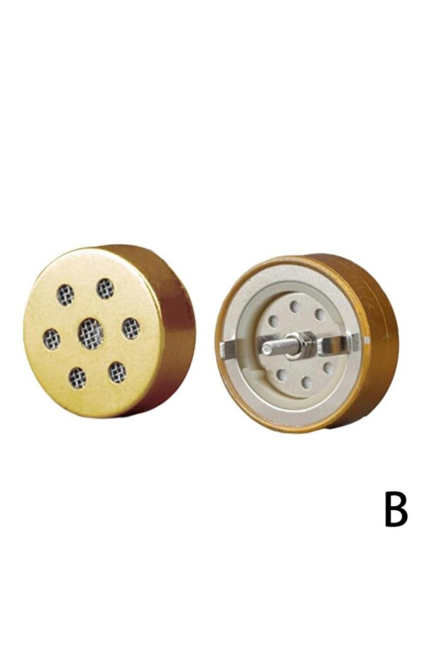 gold For BM-800 U87 16mm DIY Microphone Large Diaphragm Cartridge Core Capsule For Studio Recording