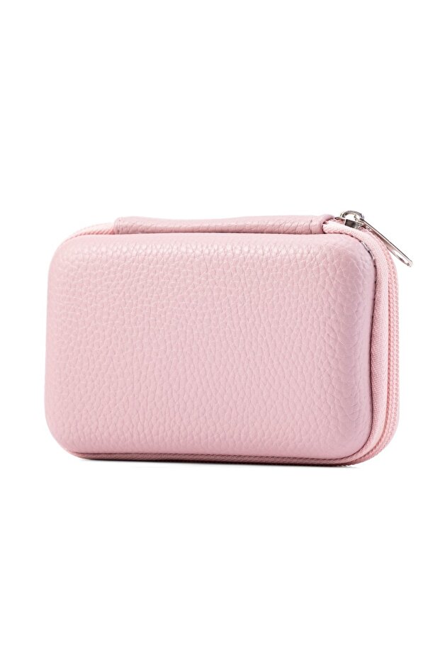 Pink EVA CCD Camera Bag Waterproof Portable Storage Bag Anti-fall Zipper for Panasonic//canon/Fuji..