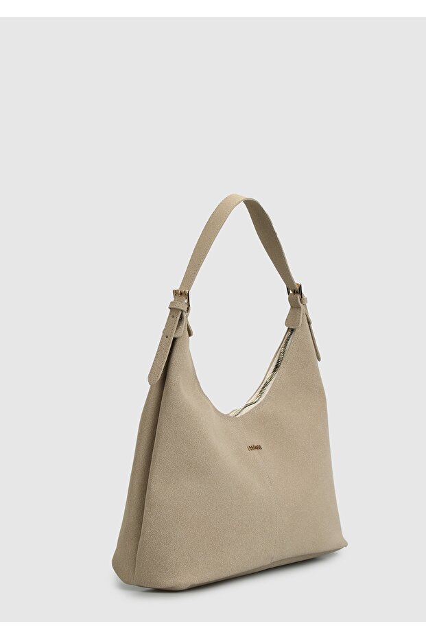 Bej Kadın Çapraz Çanta - 2