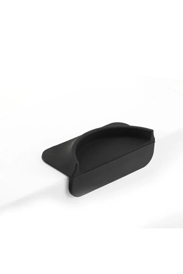 black 1PC Silicone Espresso Coffee Tampers Mat Corner Mat Non-slip Coffee Press Pad For 51/54/58mm P