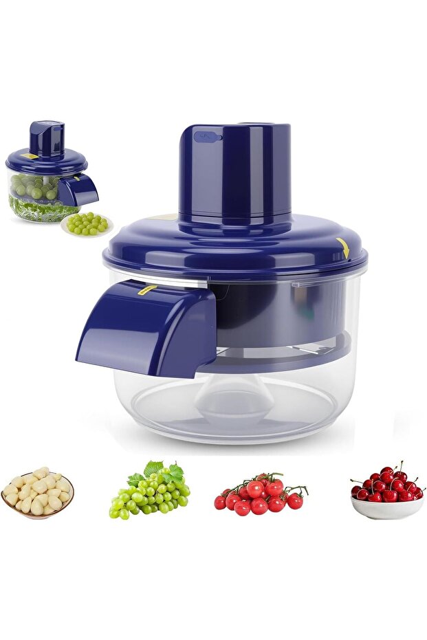 Electric Peeler Kitchen Skin Remover Large Peeler for Garlic Fruit Vegetable Potato Tomato Grape 5L