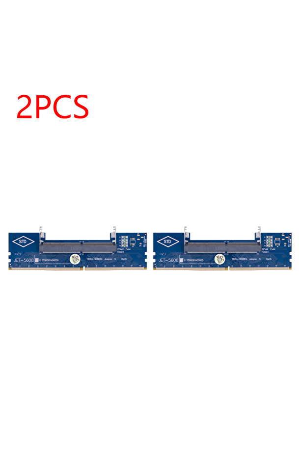 قطعتان من ذاكرة DDR4، من قطعة إلى خمس قطع من ذاكرة DDR3، بطاقة محول ذاكرة من الكمبيوتر المحمول إلى الكمبيوتر المكتبي، موصل بطاقة SO-DIMM إلى بطاقة DIMM للكمبيوتر الشخصي C