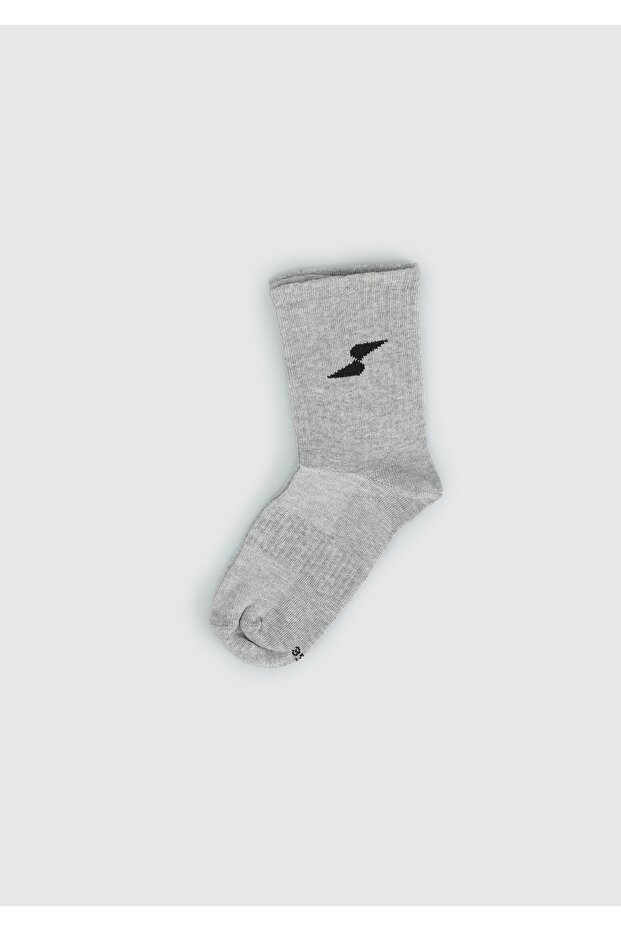 Gray Es100 Gray Tennis Socks Es100 35/38