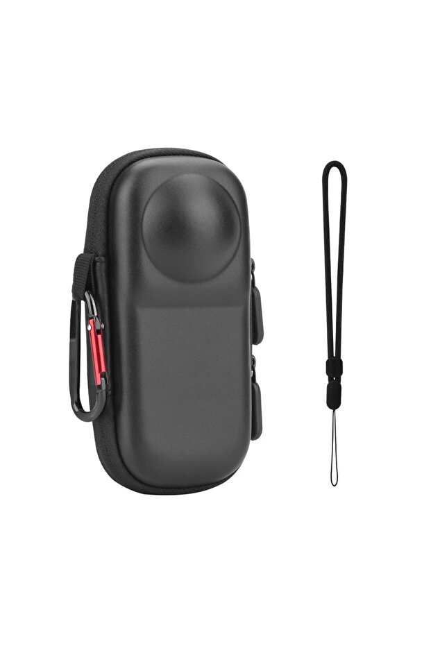 PU Case for Insta 360 X4 X5 , Portable Small Storage Bag Protective Cover Hard Shell Travel Protecto