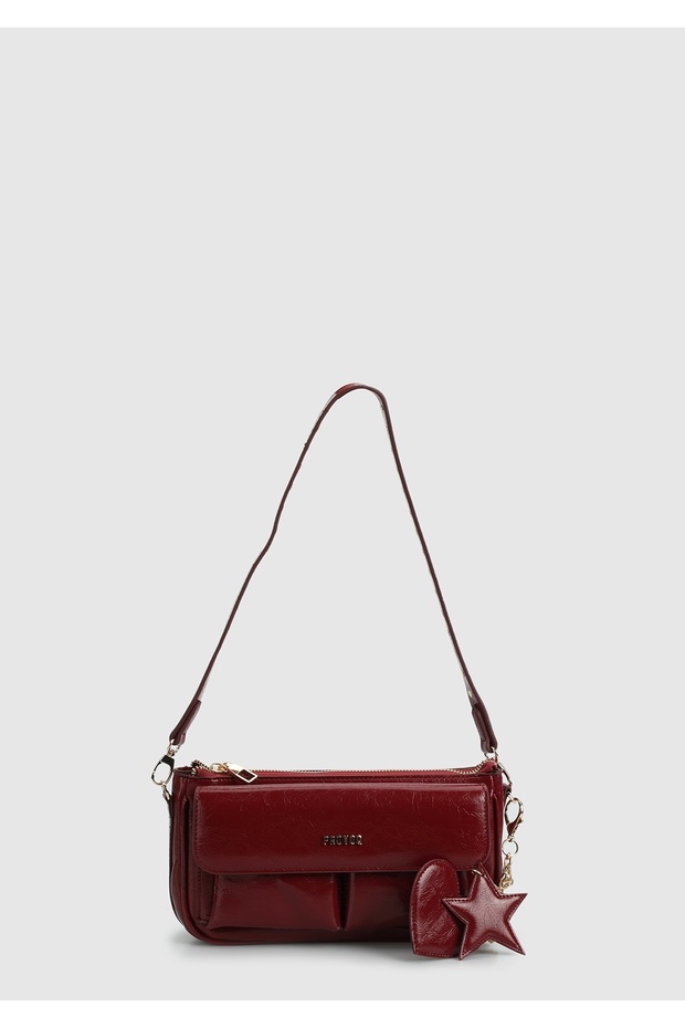 Claret Red Women's Crossbody Bag