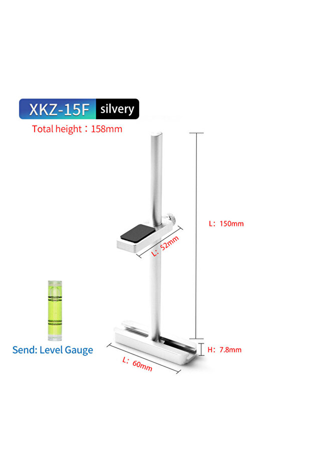 حامل بطاقة رسومات من سبائك الألومنيوم 15F-SV FinalCool XKZ15F، علبة كمبيوتر، حامل بطاقة رسومات عالمي