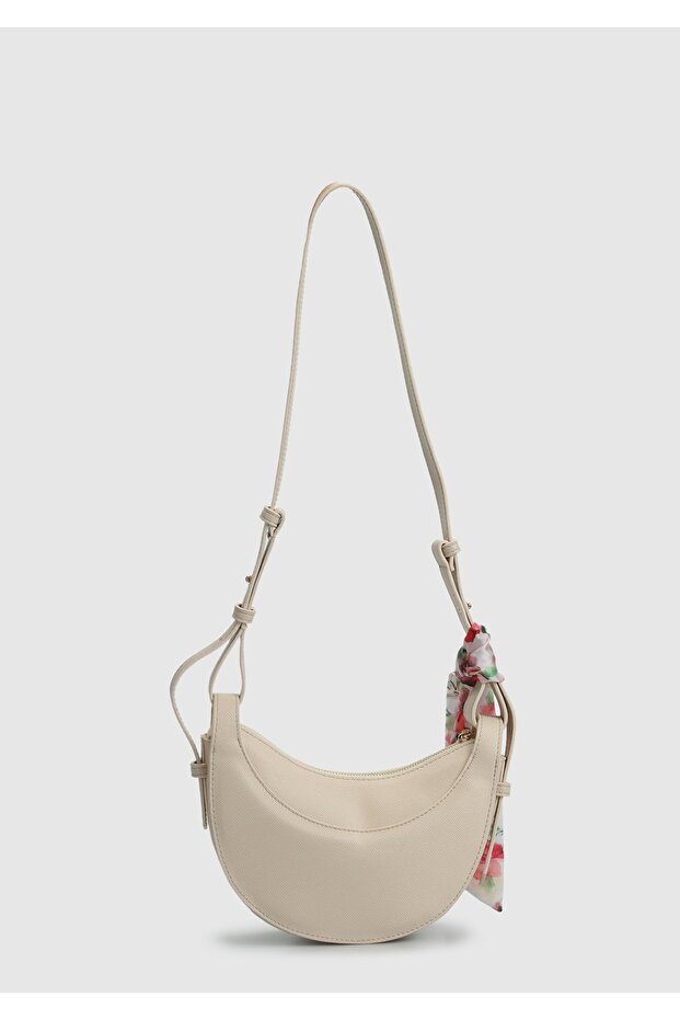 Bej Kadın Çapraz Çanta - 3