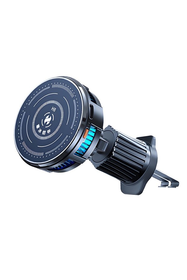 Air Vent Edition Semiconductor Cooling Magnetic Car Air Vent Holder Heat Dissipation Suction Cup Pho