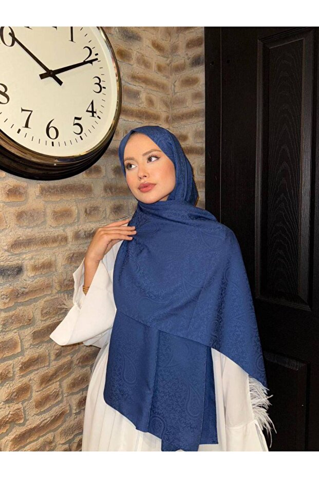Jacquard Shal
