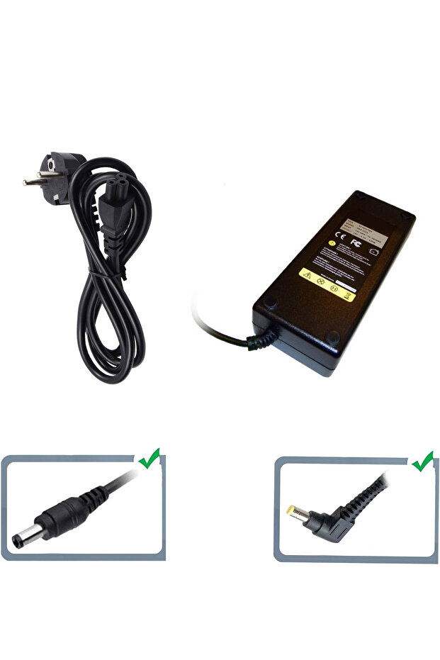 CF-29 Notebook Adaptör Laptop Şarj