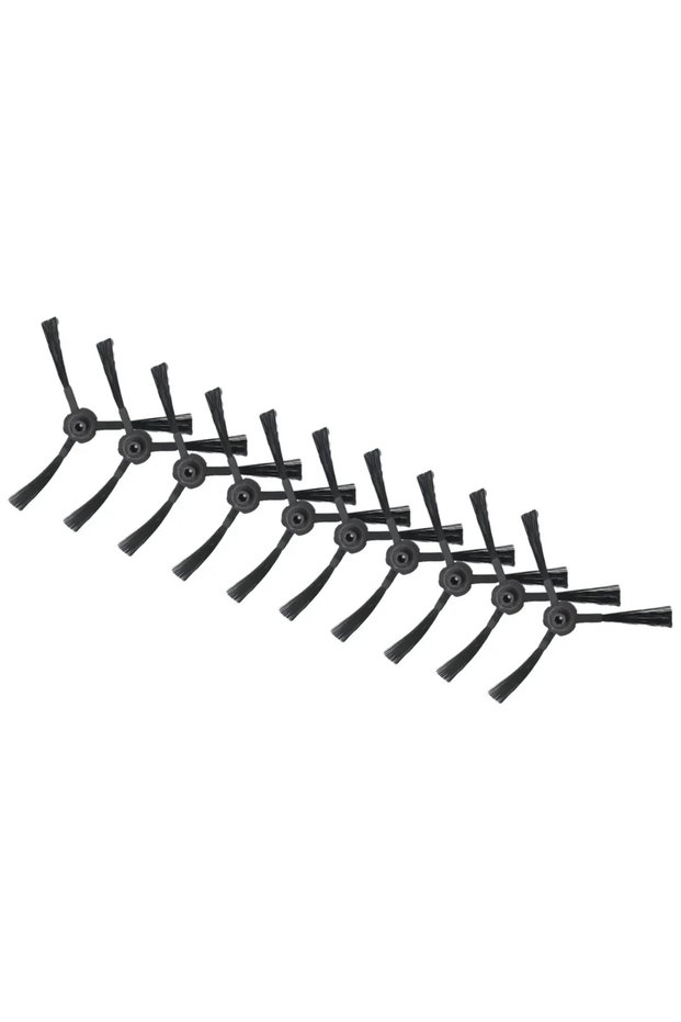 A 10pcs Side Brush For Medion MD 16192/18500 Kit Parts Set Side Brushes Accessories Cleaner Replace.
