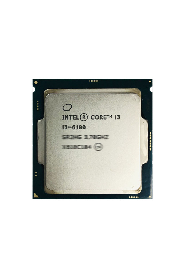 معالج Intel Core i3 6100 مستعمل I3-6100 بسرعة 3.7 جيجاهرتز، ثنائي النواة، رباعي المسارات، 51 واط، معالج وحدة المعالجة المركزية LGA 1151