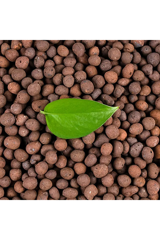 brown 500g/packGarden Hydroponic Expanded Clay Pebbles15mm-20mm Lightweight Clay Balls Natural Clay