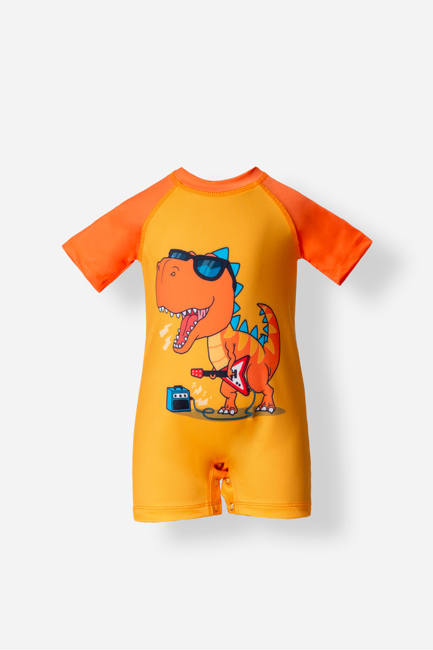Baby Boy Short Sleeve Jumpsuit 5115