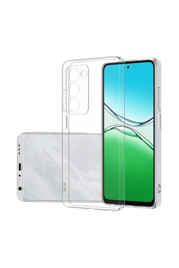 OPPO A5 5G Transparent Simple Slim Soft TPU Clear Transparent Phone Cases Funda On For A5 5G A 5 Ca