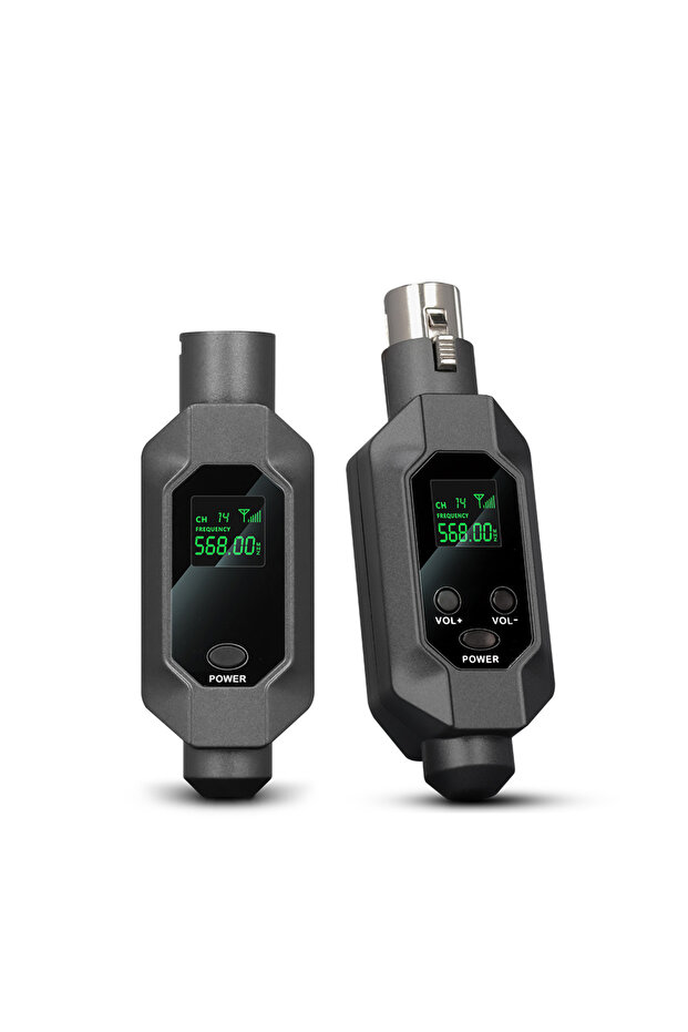 1mic KDES N2 Wireless Microphone Converter XLR Transmitter and Receiver Microphone Wireless System f