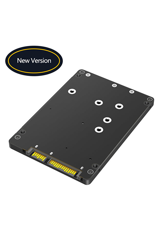 TXB048-1 محول قرص صلب خارجي من نوع M.2 SSD إلى SATA3، محول Ngff Msata إلى منفذ تسلسلي C