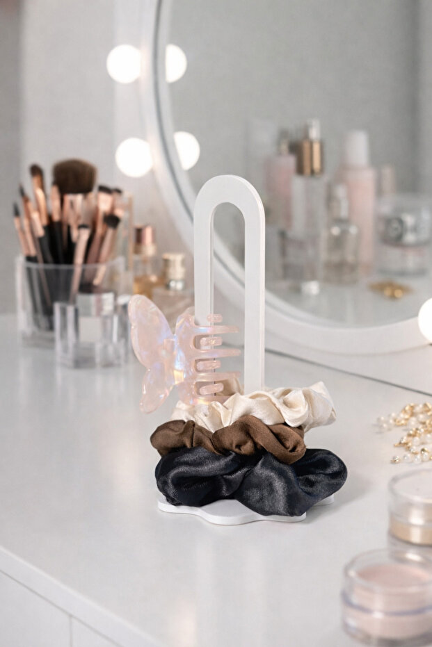 Buckle Organizer Stand |   Desktop Hair Accessory Organizer