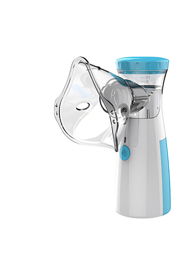 Blue Vet-Recommended Pet Nebulizer for Dogs & Cats - Electronic Animal Nebulizer for Respiratory Tre