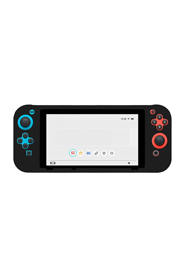 2 غطاء سيليكون صلب لجهاز Switch NS، غطاء حماية لجهاز التحكم Switch NS، ملحقات وحدة التحكم.