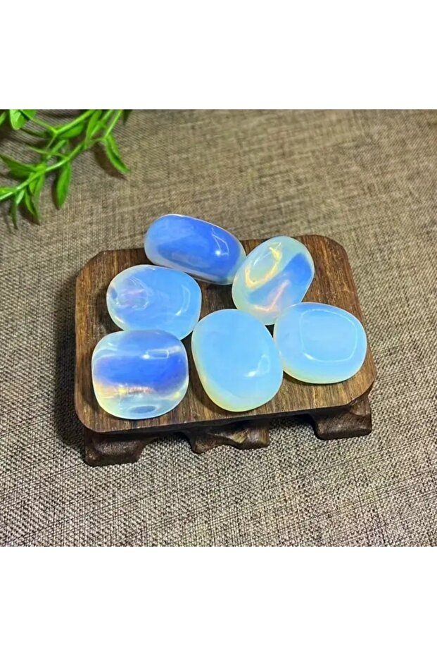 10pcs random 10pcs Natural Opal Stones, Quartz Crystal RocksHealing Stones for DIY Jewelry Making, H