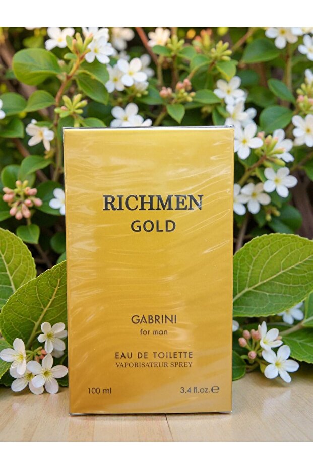 Richmen Gold Edt For Man 100 Ml