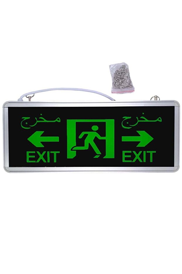 لوحة إضاءة LED لمخرج طوارئ يمين/يسار - 1