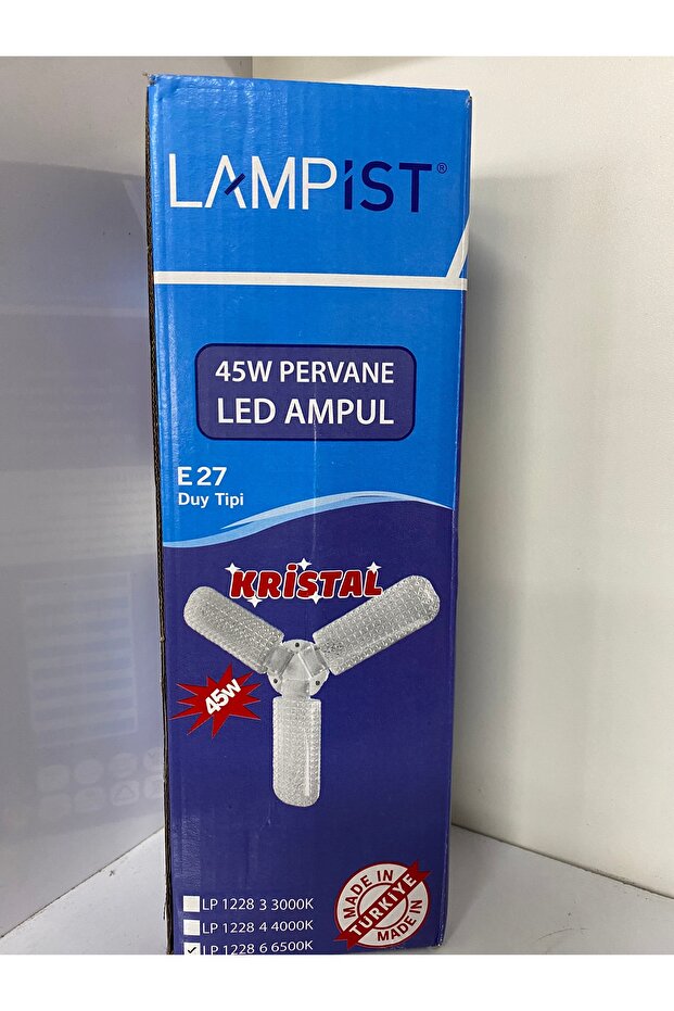 45W Pervane Led Ampul - 1