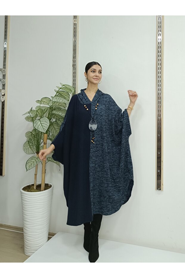 KAPÜŞONLU PANÇO - 5