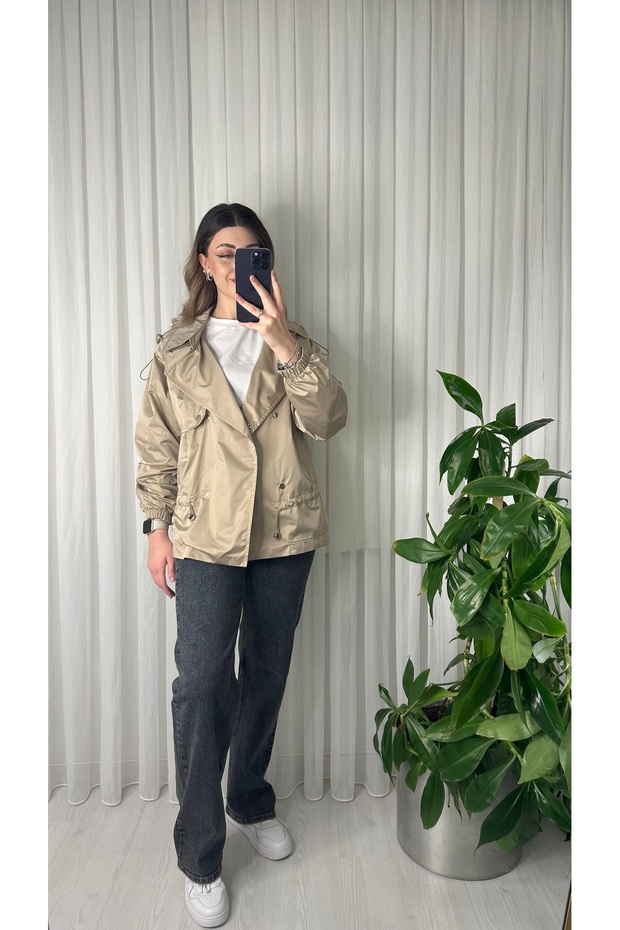 Kapşonlu yağmurluk - 1