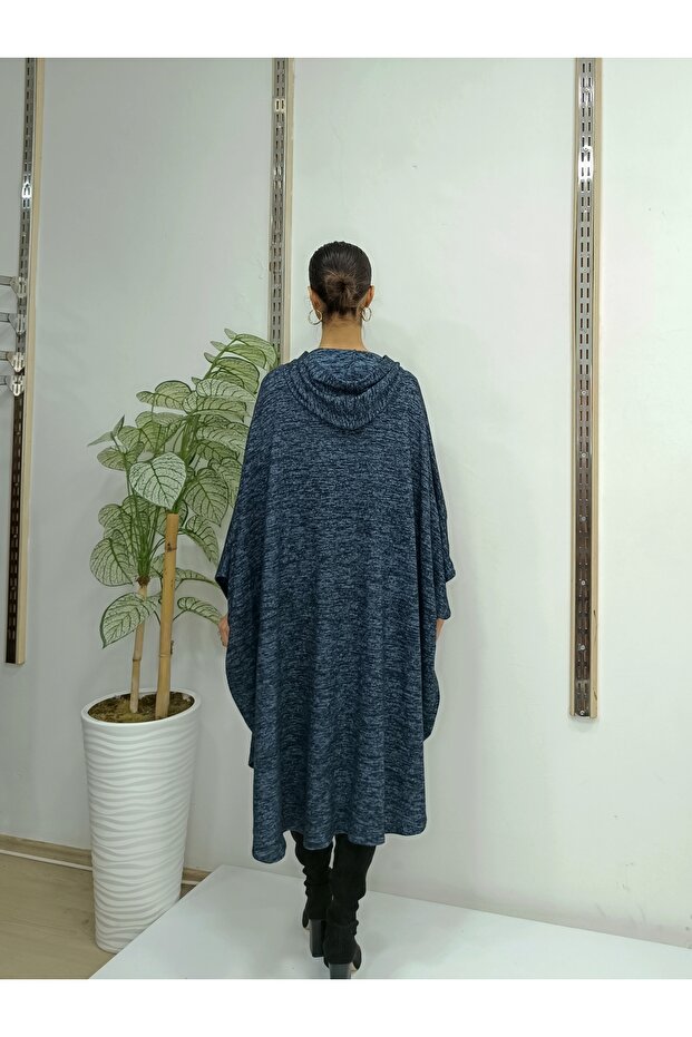 KAPÜŞONLU PANÇO - 8