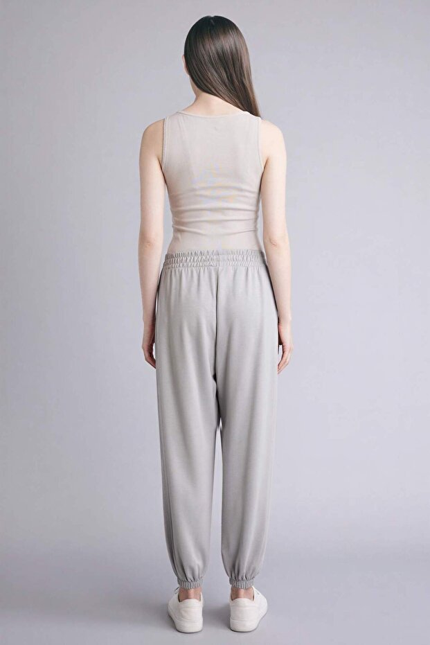 Balloon Fıt Basıc Düz Pantolon G8730AX26SP - 5