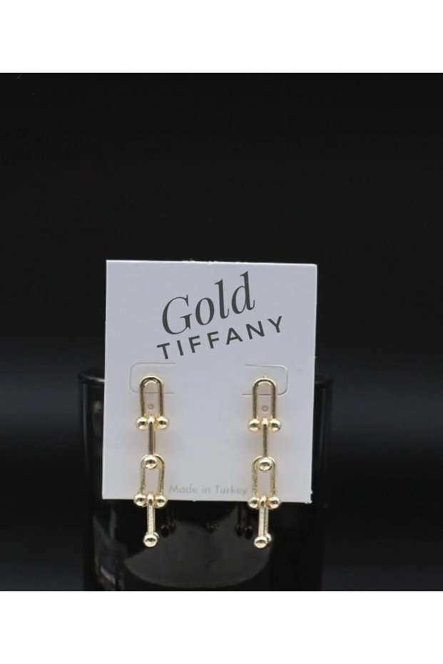 Women's 3-Row Earrings