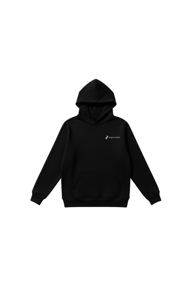 8bit Oversize Kapüşonlu Sweatshirt - 2