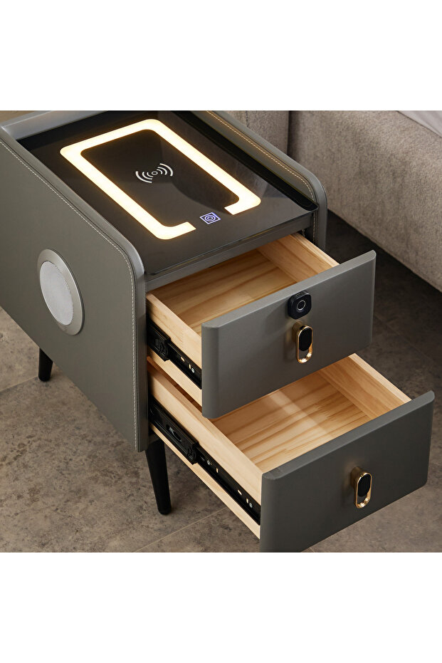 طاولة جانبية مدمج من أوريون سمارت ذات درجتين - 6