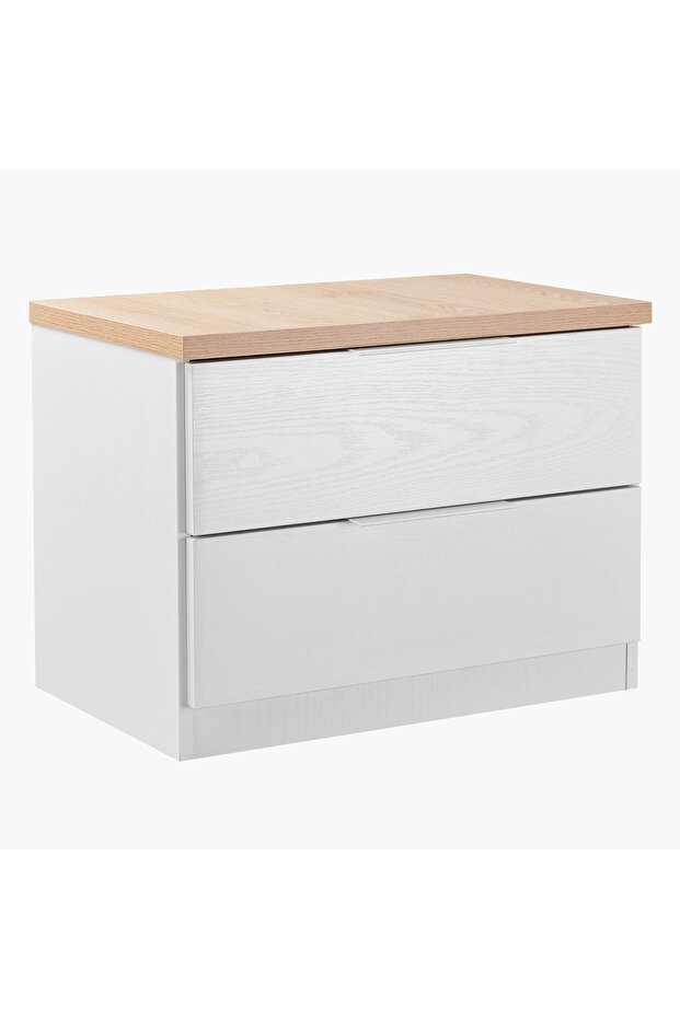 طاولة ميلانو الليلية ذات الدرجين - 6