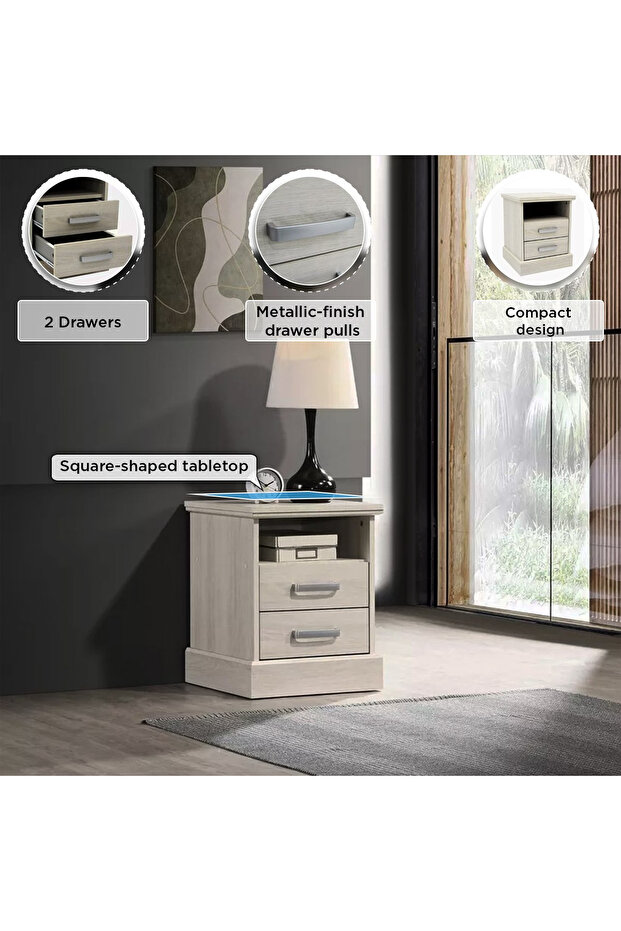 طاولة جانبية بلير ذات درجين - 5