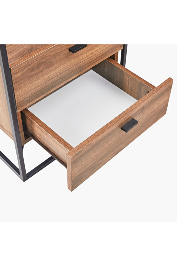 طاولة جانبية من روبي NXT ذات درجين - 6