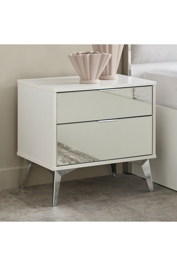 طاولة جانبية فينيتو ذات درجين - 1