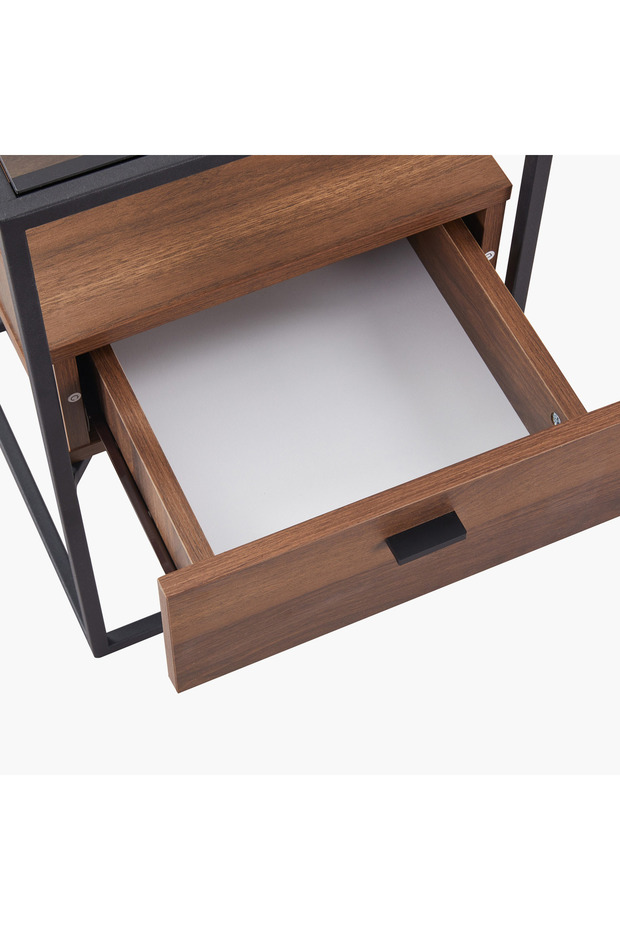 طاولة جانبية صغيرة الحجم من روبي إن إكس تي مدمج واحد - 2