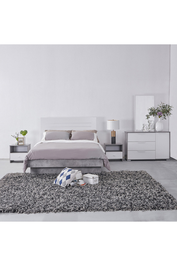 طاولة جانبية باتارا ذات درج واحد - 7