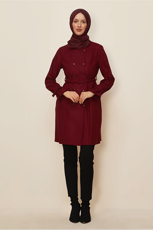 سترة بحزام 45167 - 2