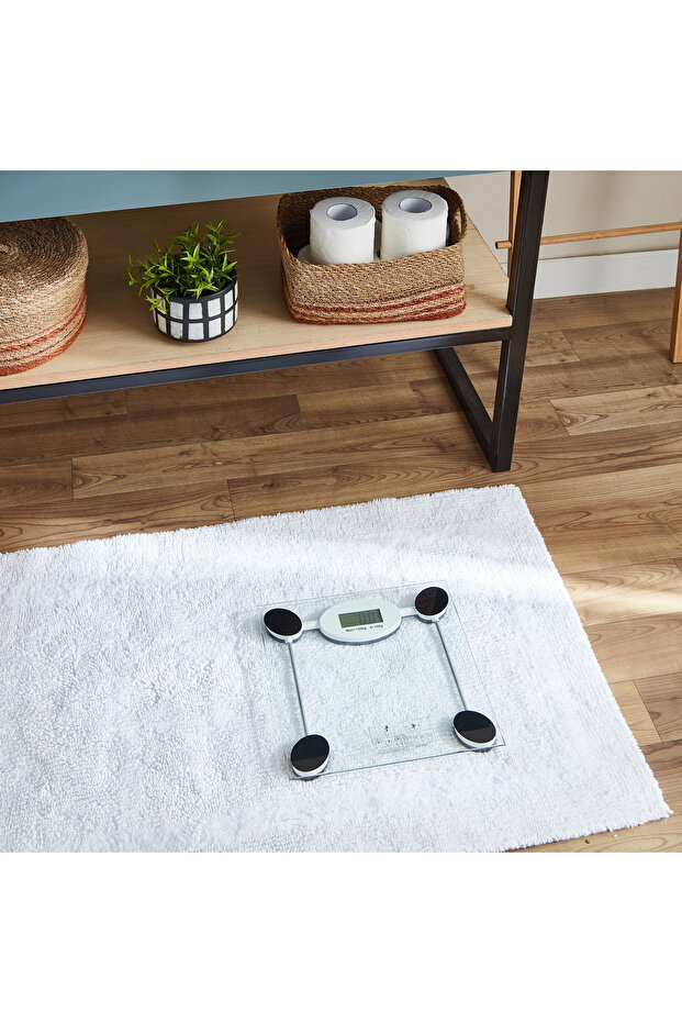 ميزان تورا الرقمي - 28×28×3 سم - 4