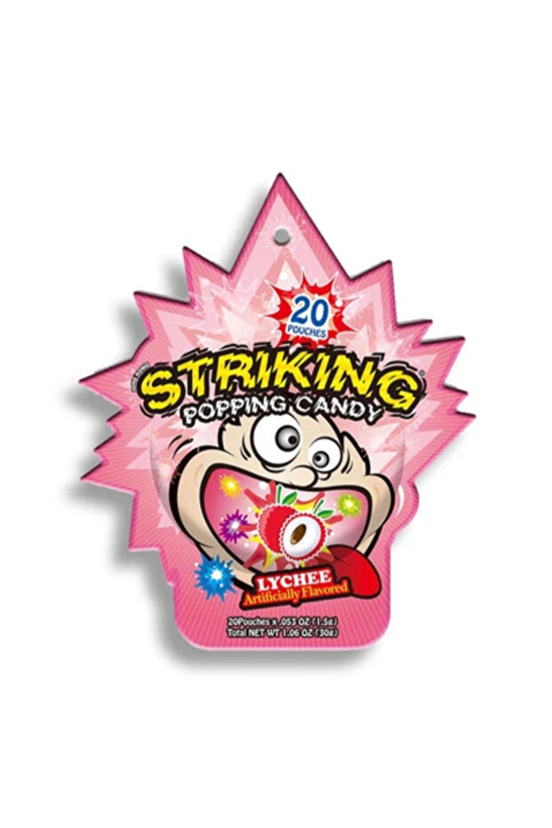 Popping Candy Lychee 45 x15g