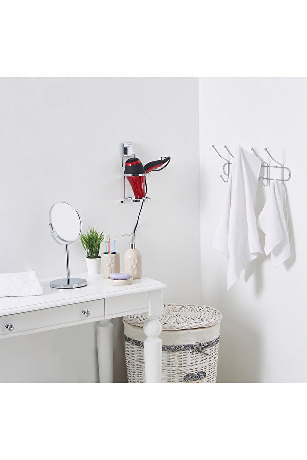 مرآة طاولة أيلينا مزدوج الجوانب (2X) - 17 سم - 6