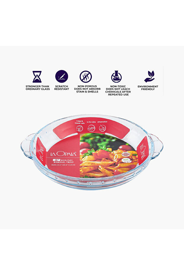 صينية خبز دائرية من صفا - 750 مل - 7