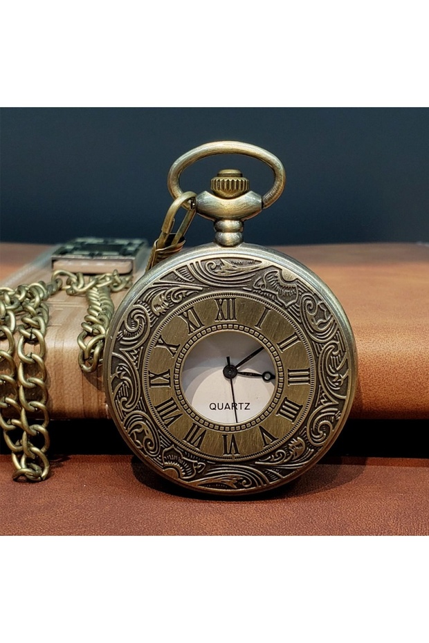 Vintage Design Chain Watch