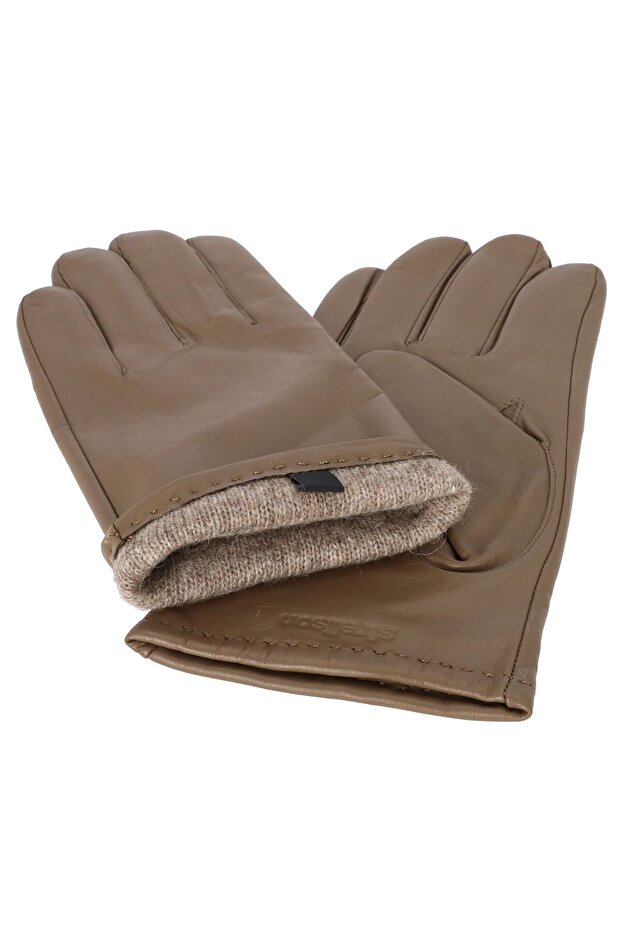 Handschuhe Leder - 3